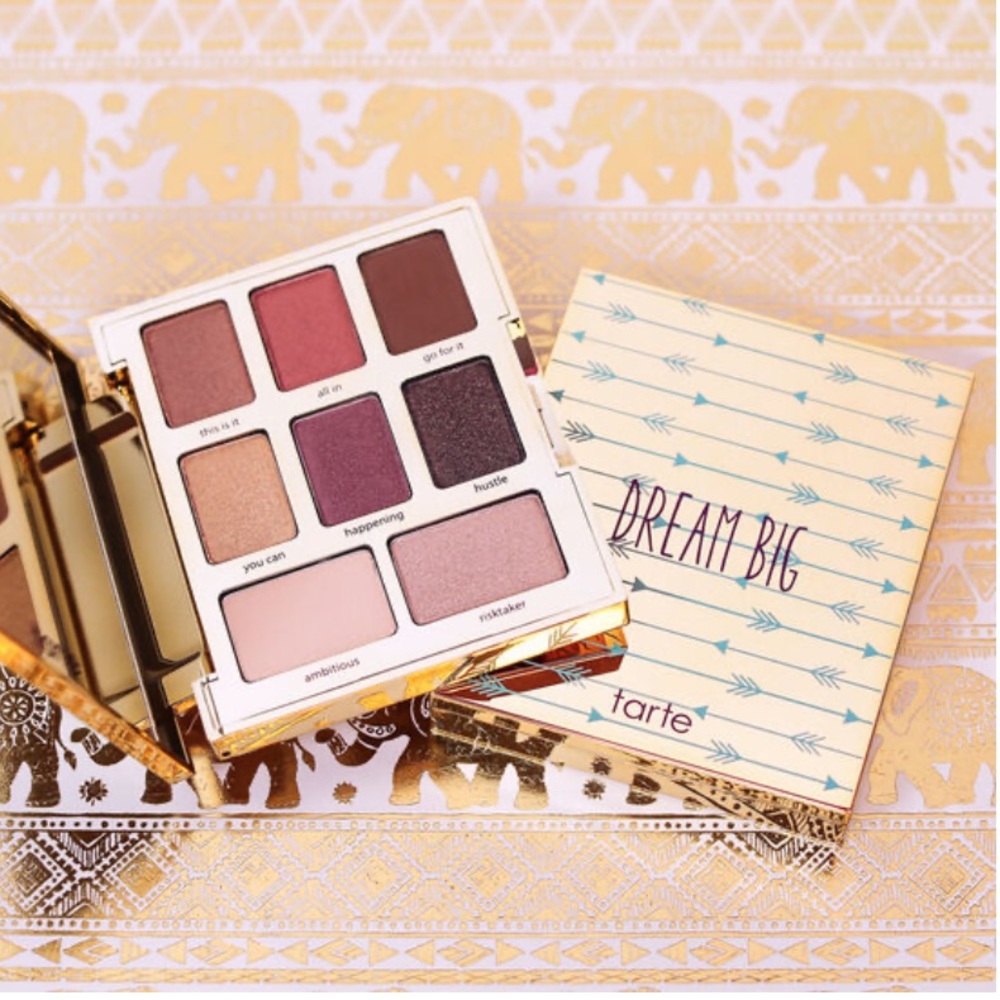 tarte dream big eyeshadow palette💄
